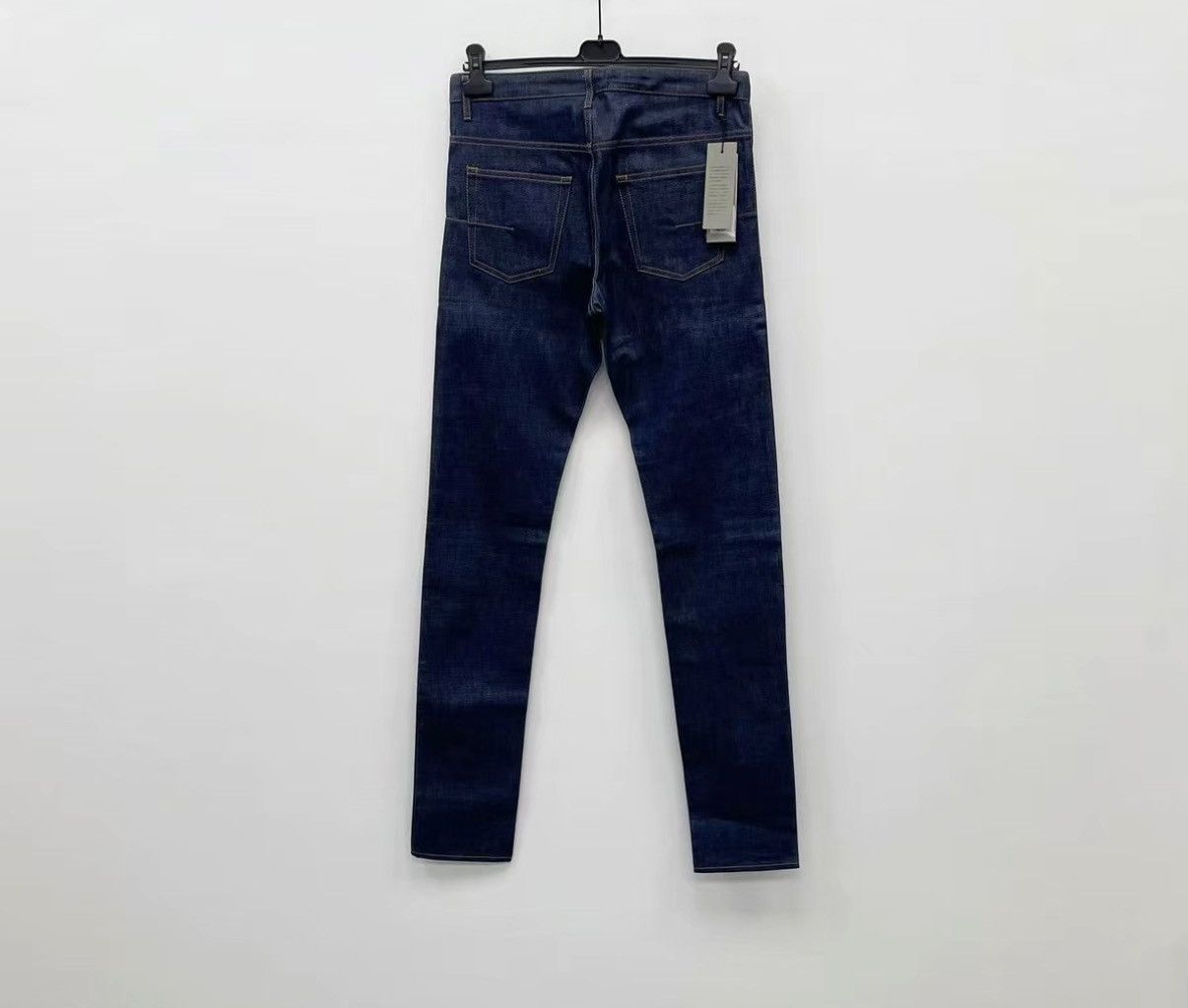 Dior Dior 100% Cotton Jeans with Leather Accents J30 Size US 28 / EU 44 - 5 Thumbnail