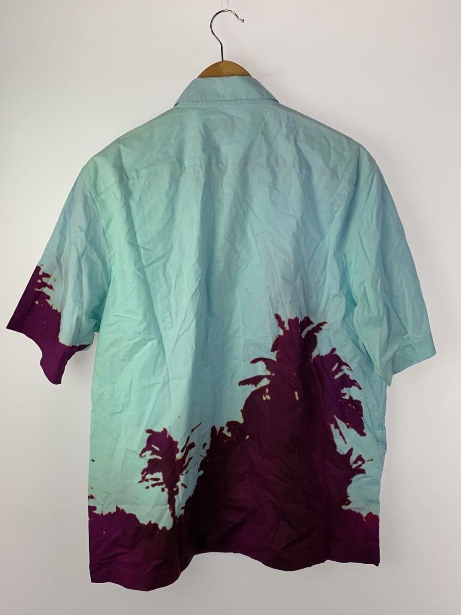 Dries Van Noten Len Lye Palm Tree Short Sleeve Button Shirt Size US L / EU 52-54 / 3 - 2 Thumbnail