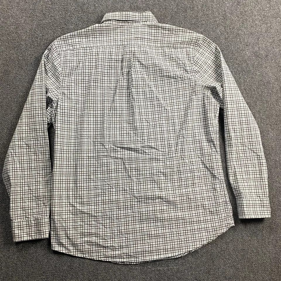 Gap Gap Shirt Men's Tattersall Check Button Up Slim Fit XL Size US XL / EU 56 / 4 - 3 Thumbnail