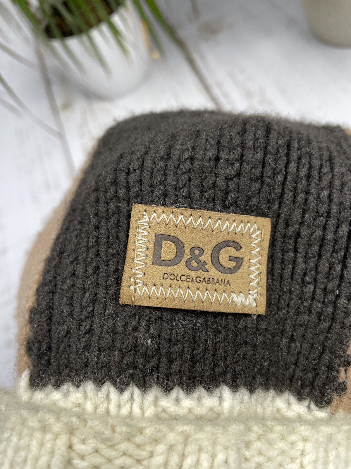 Dolce & Gabbana Vintage Dolce & Gabbana Beanie Avant Garde Size ONE SIZE - 3 Thumbnail
