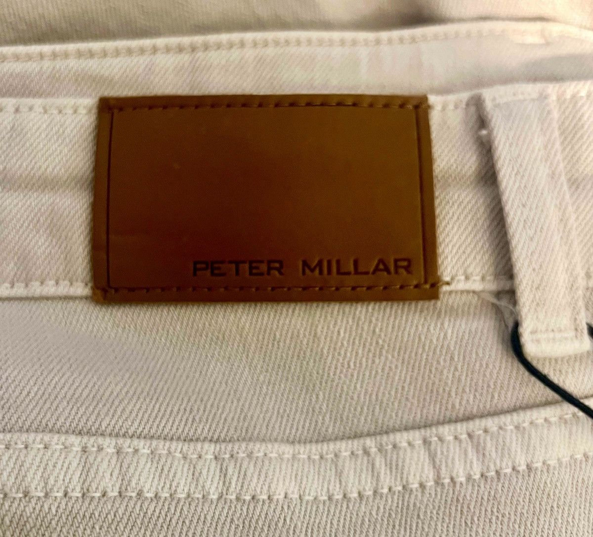 Peter Millar Authentic Peter Millar crown crafted gray denim jeans 40/32 Size US 40 / EU 56 - 8 Thumbnail