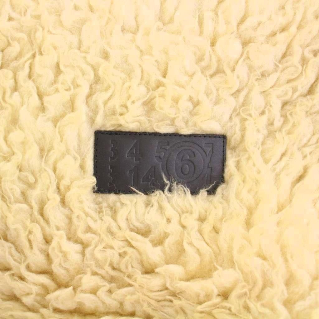 MM6 MM6 Maison Martin Margiela Mouton Scarf Wrap Shawl Size ONE SIZE - 6 Thumbnail