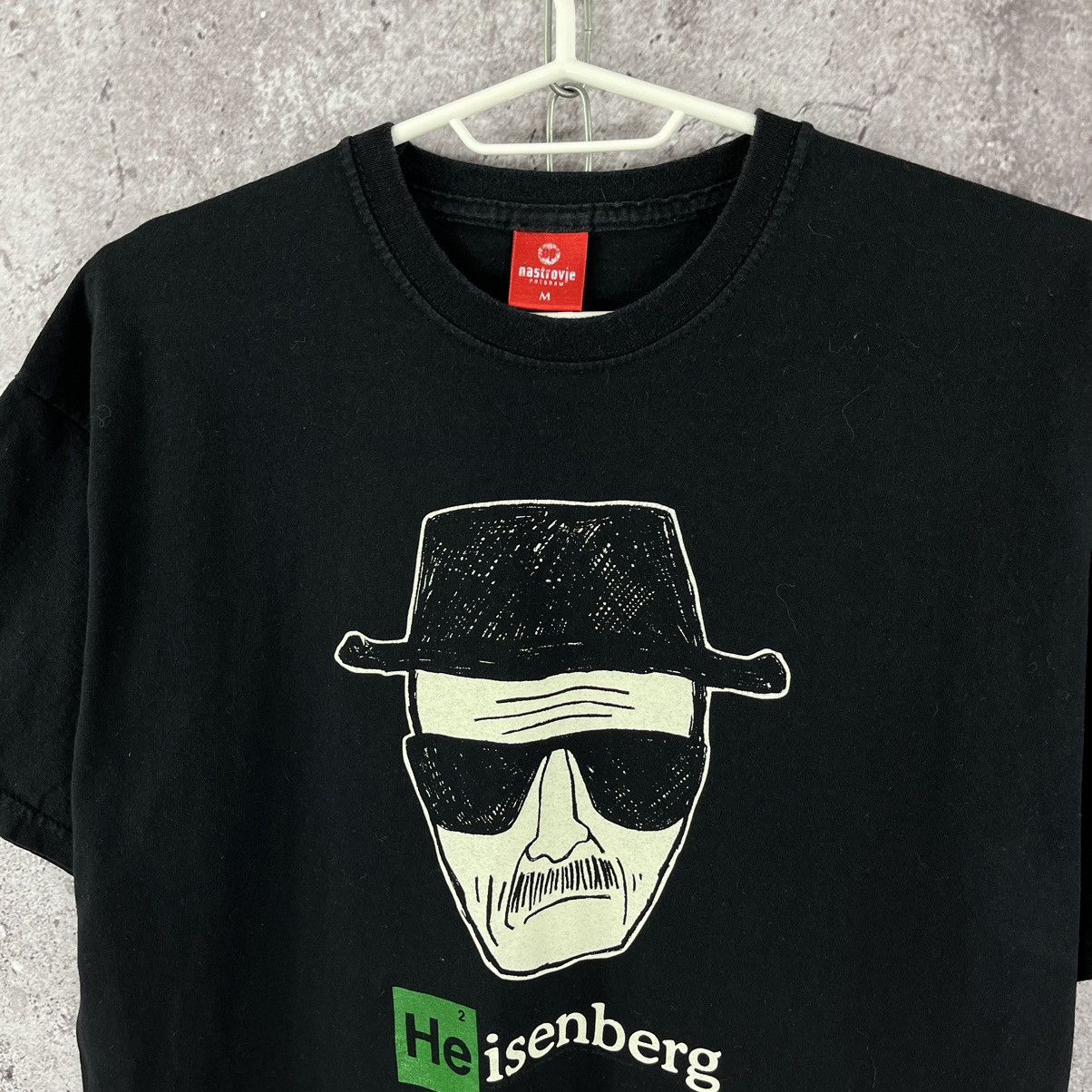 Vintage Mr Heisenberg Movie T-Shirt Big Centre Logo Size M Size US M / EU 48-50 / 2 - 2 Thumbnail