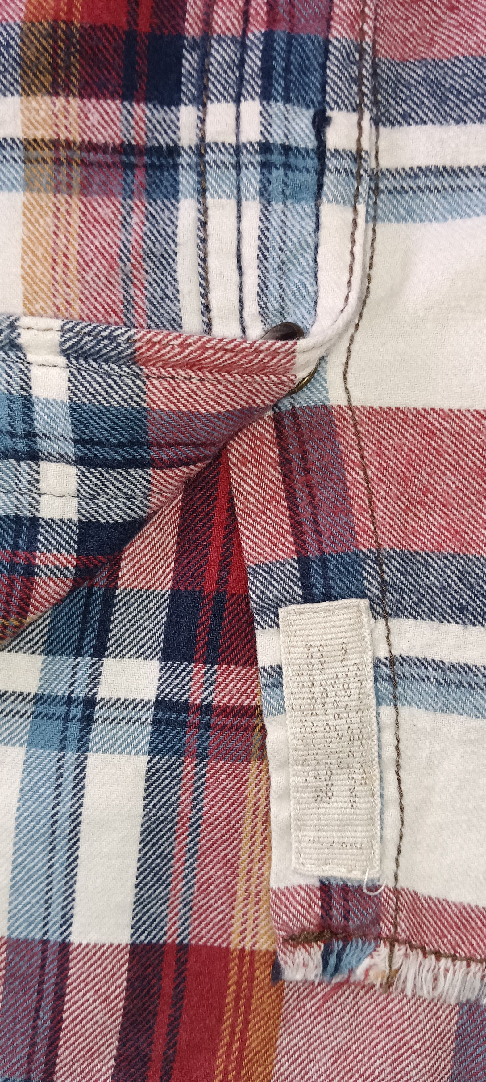 GOA 🔥GOA 🔥Button Ups Checkered Flannel Size US M / EU 48-50 / 2 - 8 Thumbnail