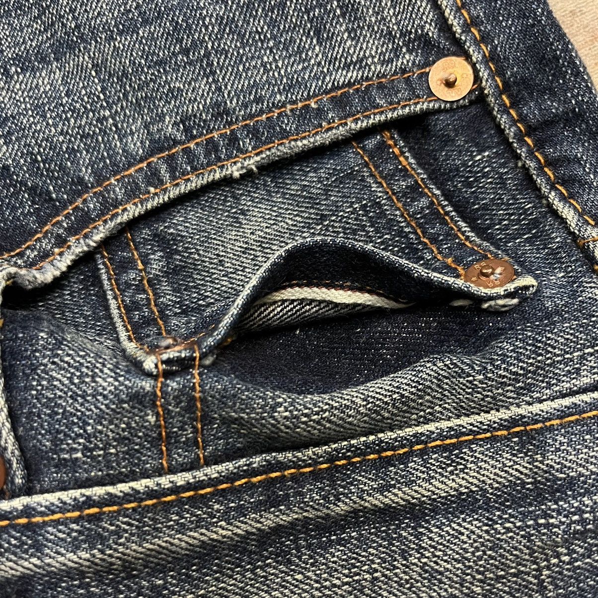 RRL Ralph Lauren RRL Ralph Lauren slim fit japan woven selvedge denim pants Size US 30 / EU 46 - 13 Thumbnail