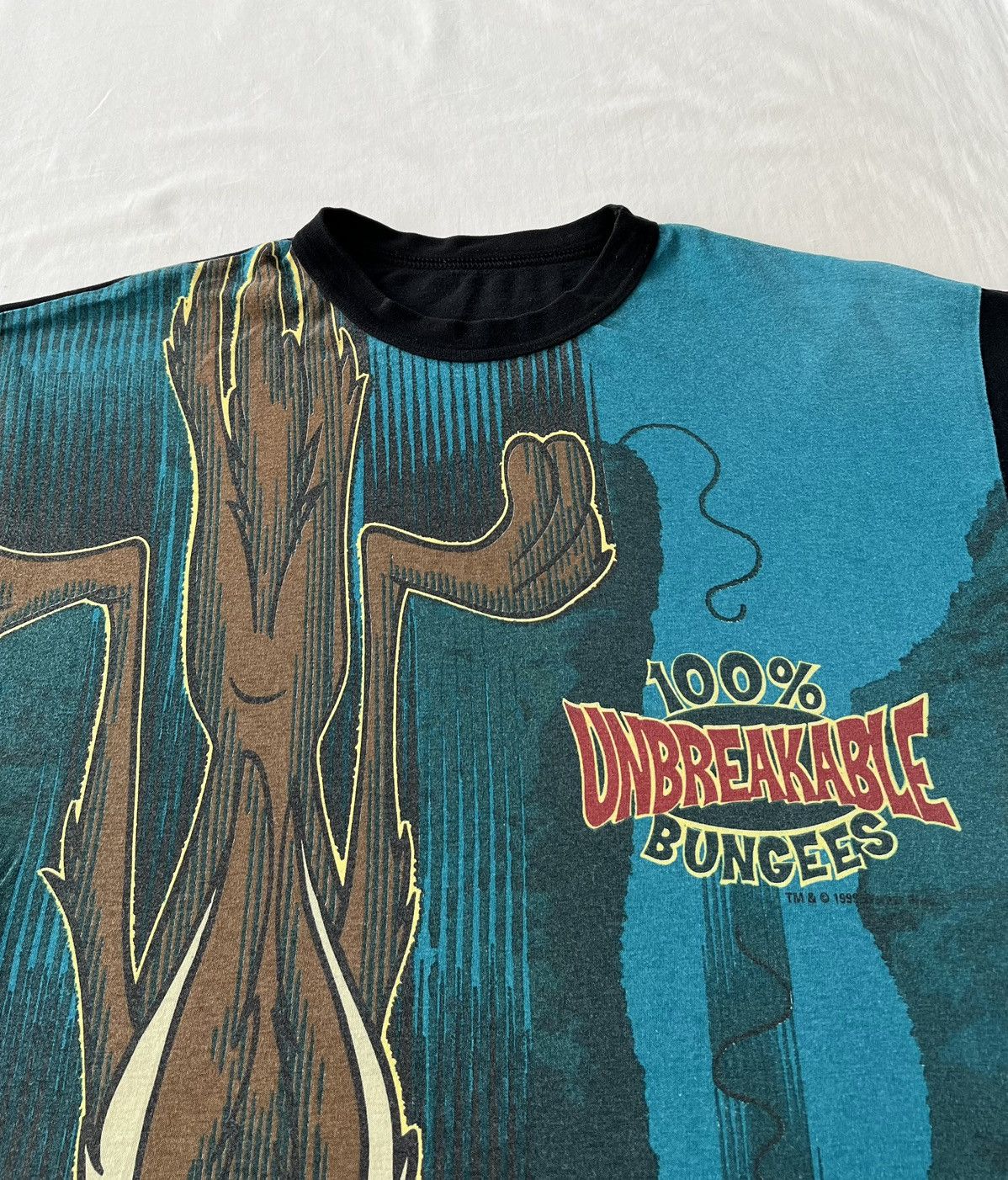 Cartoon Network Vintage 1999 Wile E. Coyote Cartoon Looney Tunes T-shirt Size US L / EU 52-54 / 3 - 4 Thumbnail