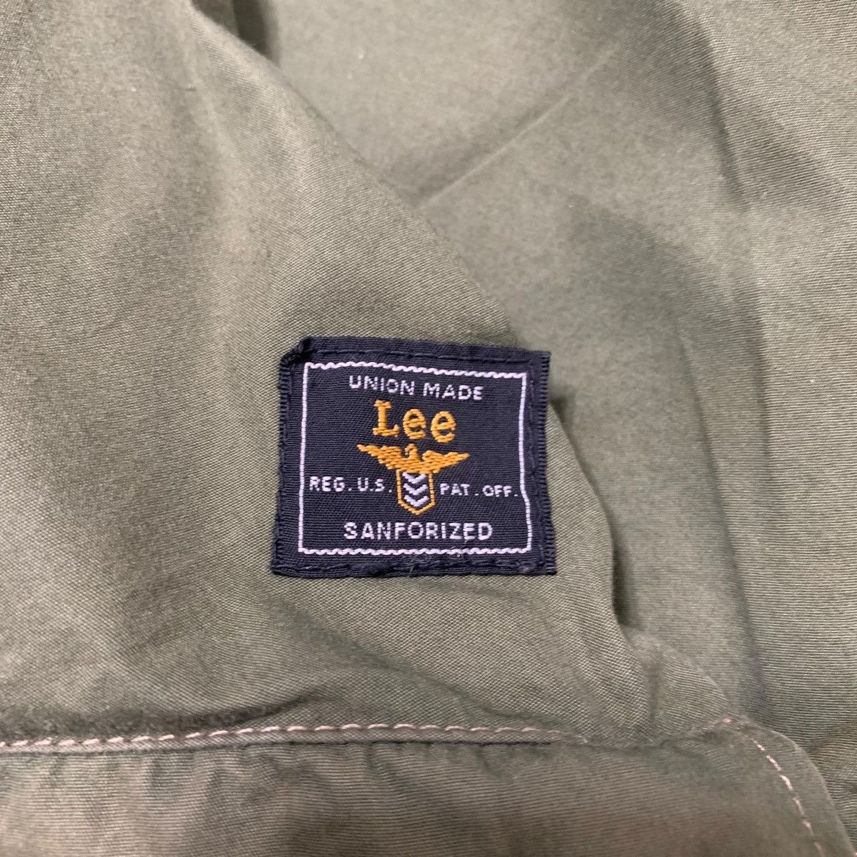 Lee Lee Union Made Hooded Parka Size US S / EU 44-46 / 1 - 5 Thumbnail