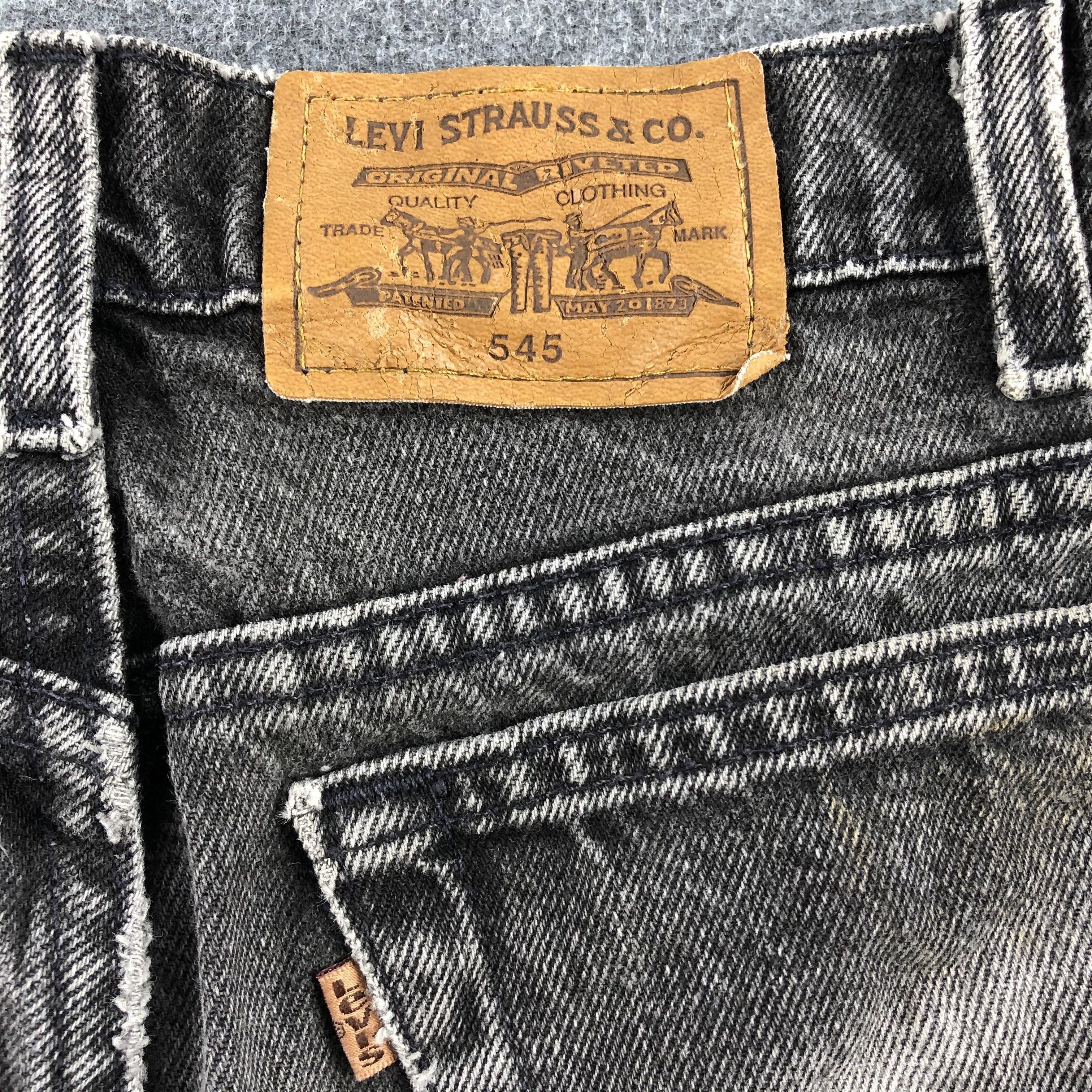 Levi's × Vintage Vintage Levis 545 Orange Tab Jeans-JM1744 Size US 34 / EU 50 - 5 Thumbnail