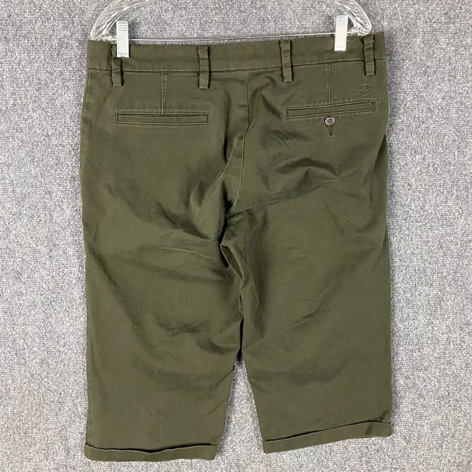 Dockers Dockers Bermuda Shorts Men's 34 Green Adults Cotton Blend Size US 34 / EU 50 - 5 Thumbnail