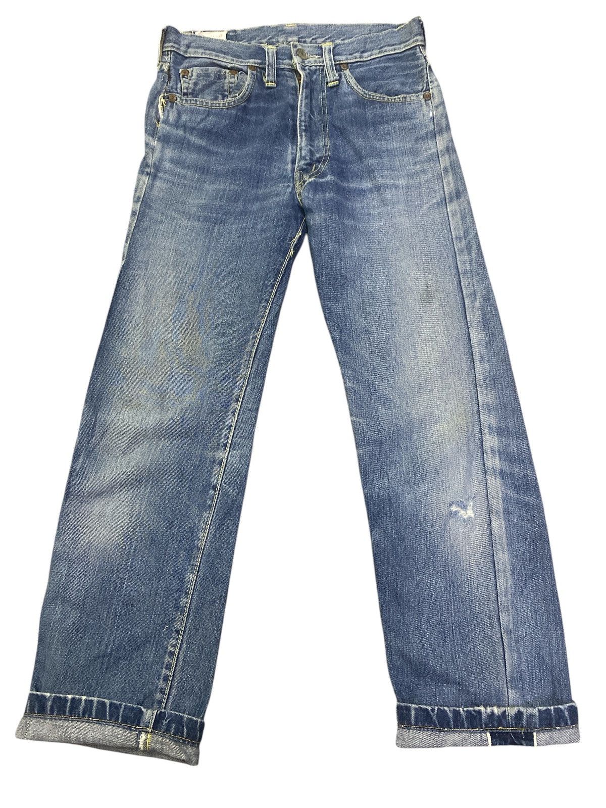 Self Edge × Vintage Vintage 80s Canton Selvedge Denim Made in USA. Size US 29 - 1 Thumbnail
