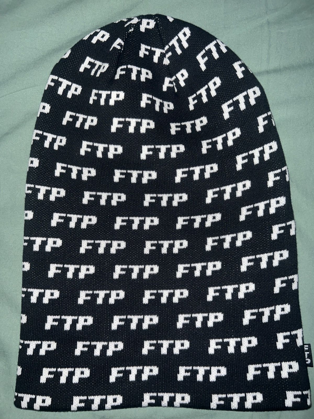 Fuck The Population NEW BLACK FTP SKI MASK Size ONE SIZE - 2 Thumbnail