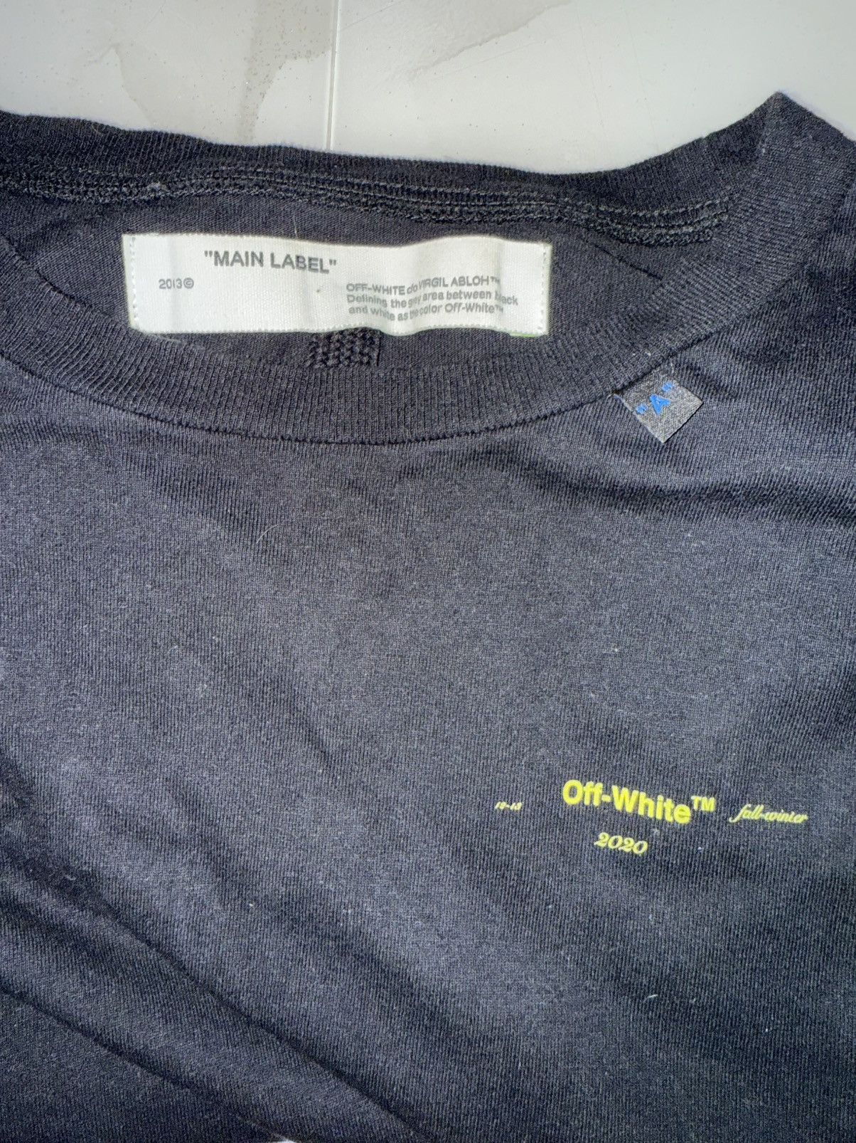 Off-White Off-white Fall Winter Tee Size US S / EU 44-46 / 1 - 6 Thumbnail