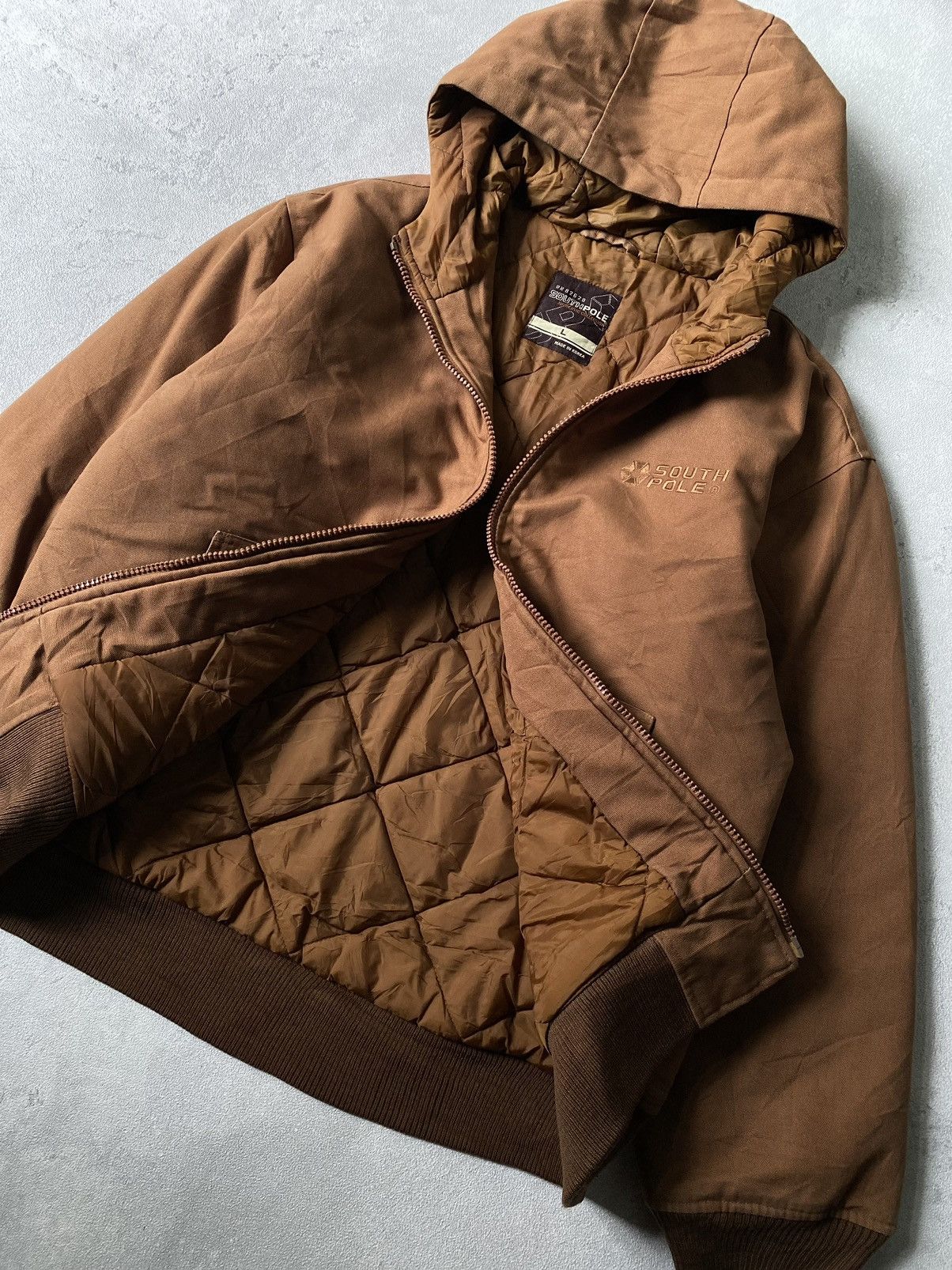 Southpole × Vintage southpole duck canvas active jacket like a carhartt Size US L / EU 52-54 / 3 - 4 Thumbnail