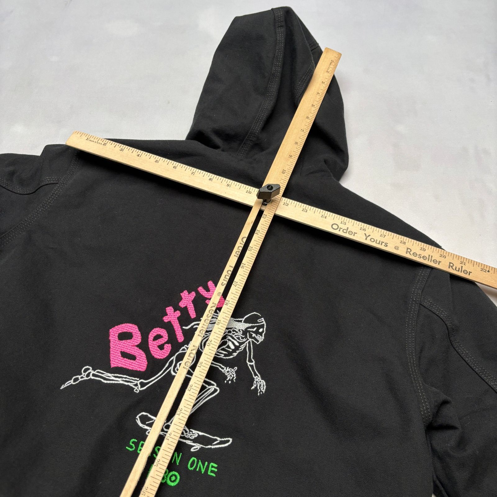 Carhartt HBO Betty S1 Cast Crew Carhartt Duck Insulated Jacket Small Size US S / EU 44-46 / 1 - 12 Thumbnail