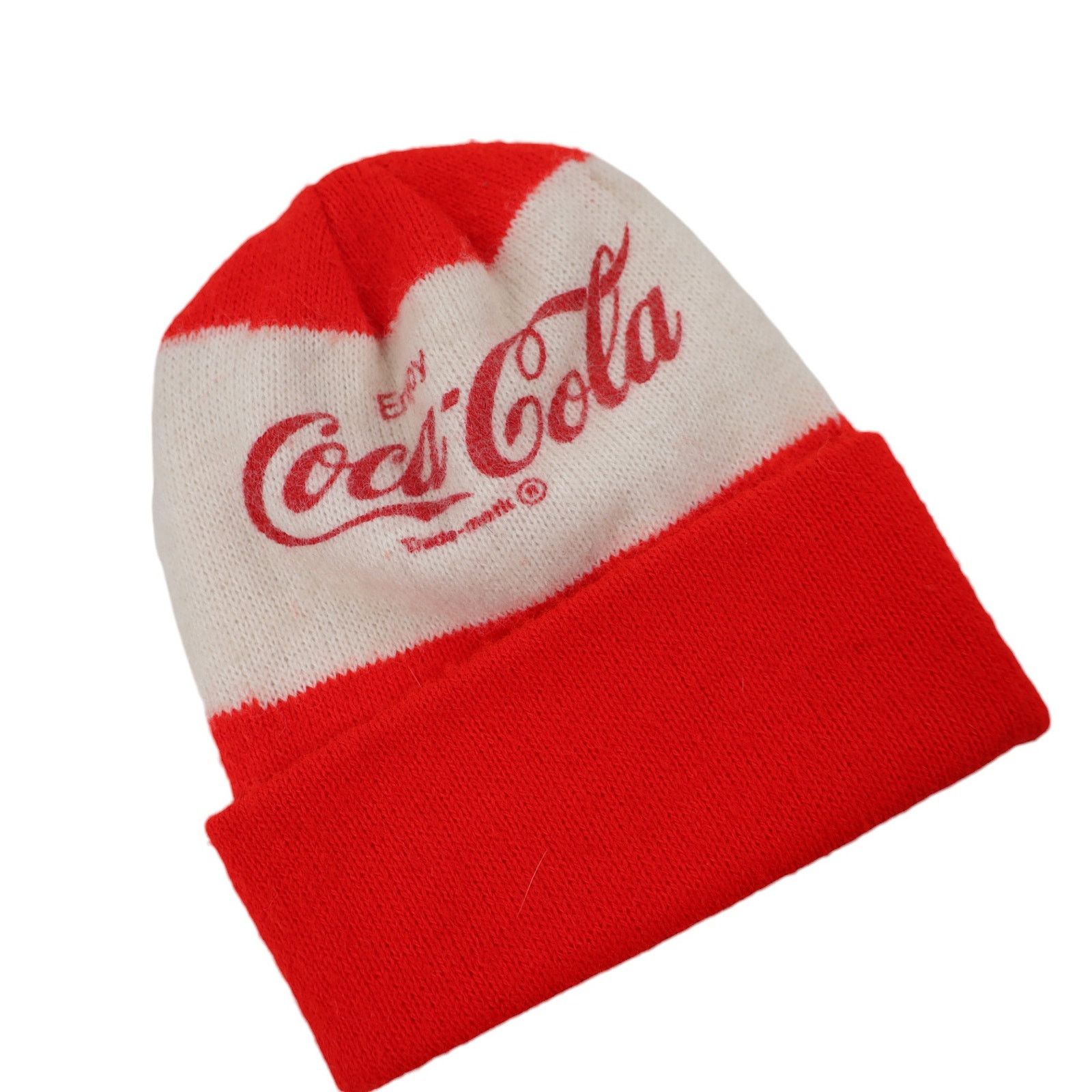 Coca Cola × Vintage Vintage Coca Cola Knit Beanie Size ONE SIZE - 3 Thumbnail