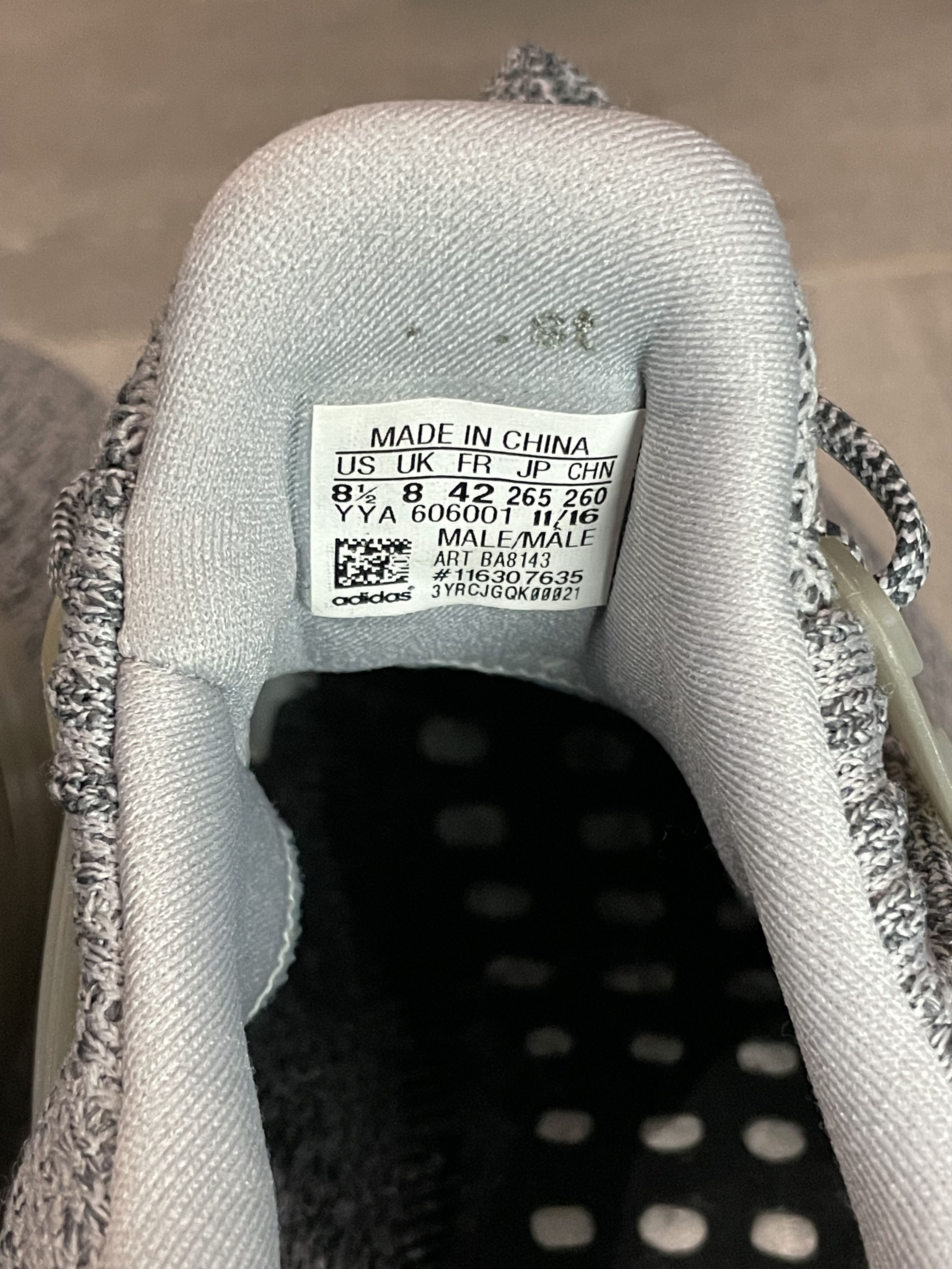 adidas Ultra Boost Silver Pack