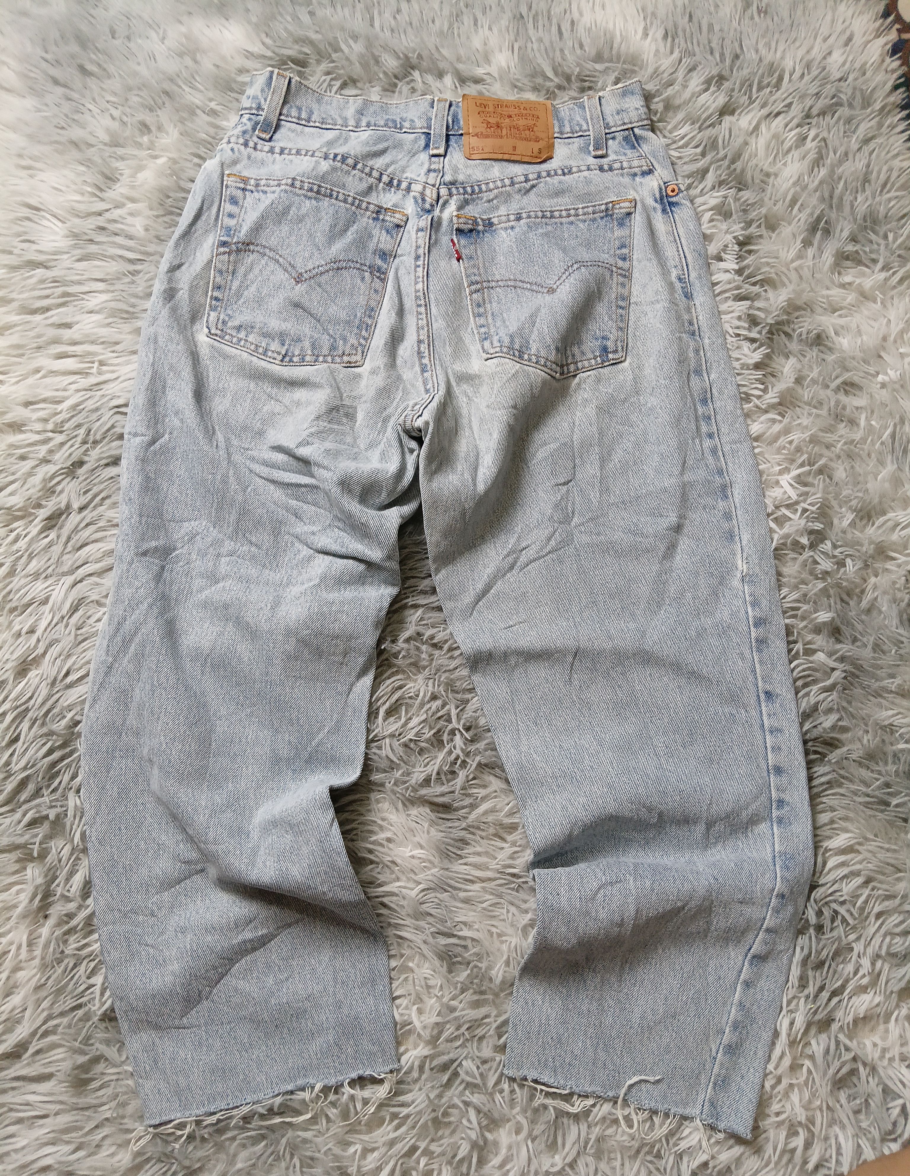 Levi's Levis 551 Cut Leg Size US 29 - 4 Thumbnail