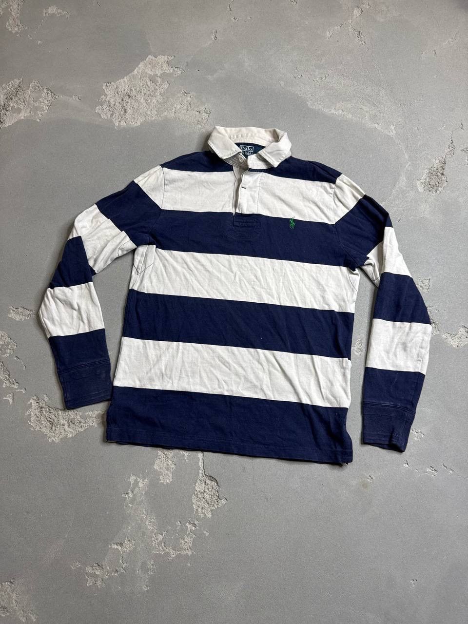 Polo Ralph Lauren Vintage Polo Ralph Lauren Rugby Shirt Size US S / EU 44-46 / 1 - 1 Thumbnail