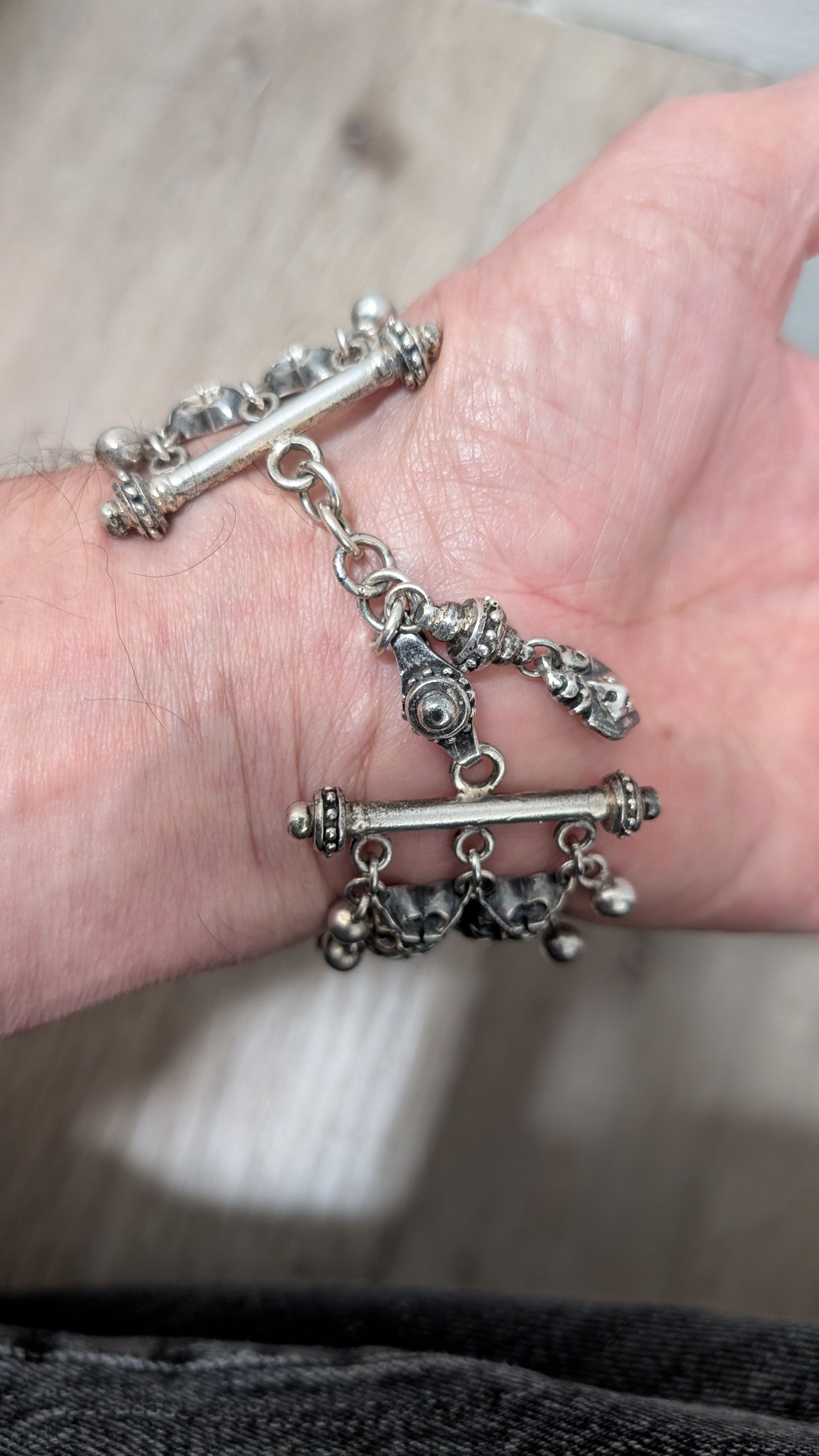 Other LEONARD KAMHOUT .925 silver, unisex bracelet. Never worn Size ONE SIZE - 2 Thumbnail