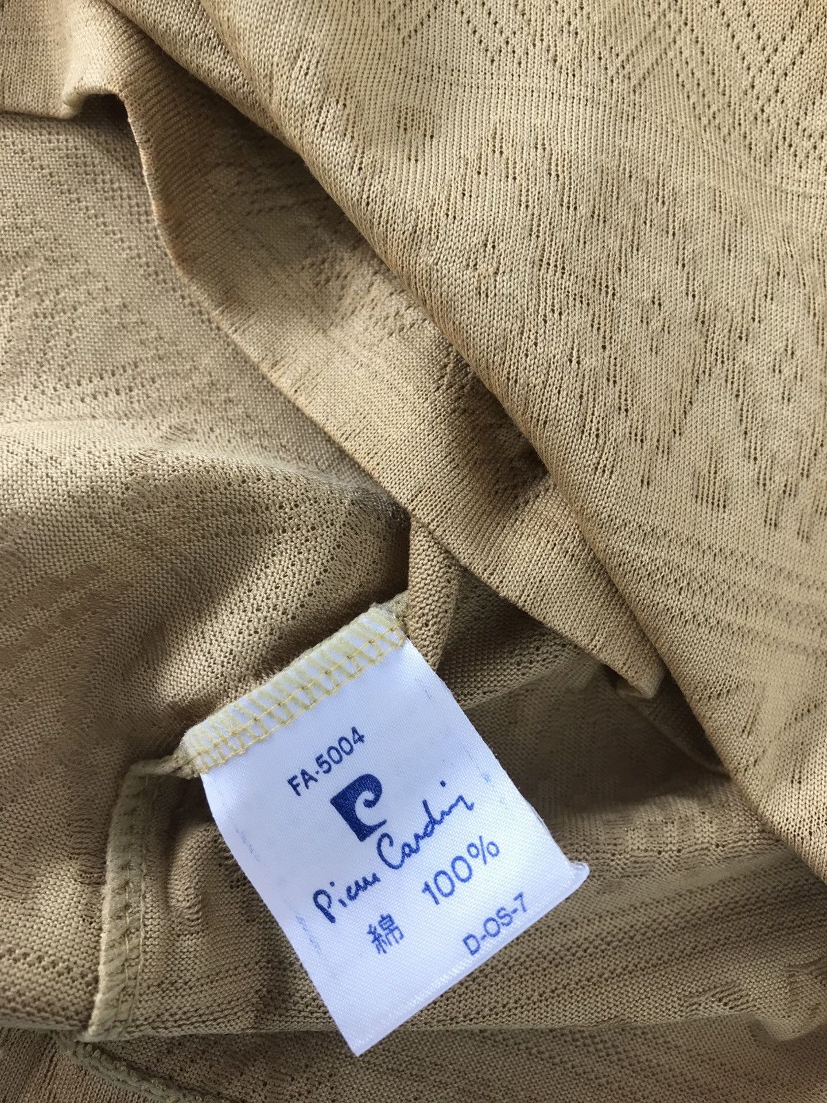 Pierre Cardin 90s Pierre Cardin Paris Tricot Single Pocket Polo Tee Size US M / EU 48-50 / 2 - 8 Thumbnail
