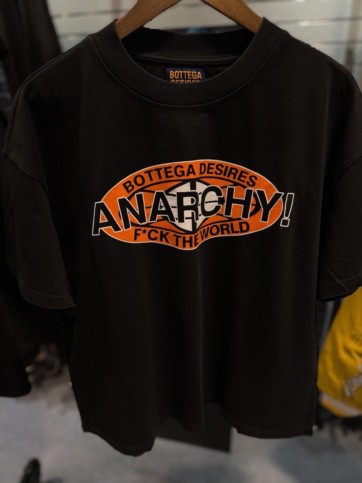 Bottega Desires NEW - Bottega Desires T-Shirt F**k The World Anarchy (Large Size US L / EU 52-54 / 3 - 1 Thumbnail