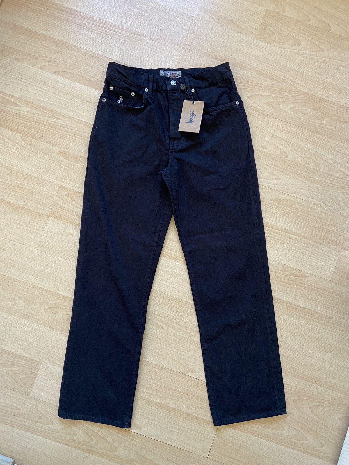 Stussy Stussy Classic Jean Overdyed Black NEW 30 | Grailed