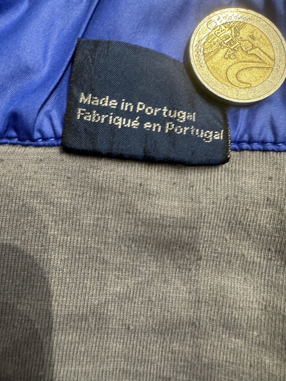 Nike Vintage 1990s Nike Track Jacket Made In Portugal Size US M / EU 48-50 / 2 - 3 Thumbnail