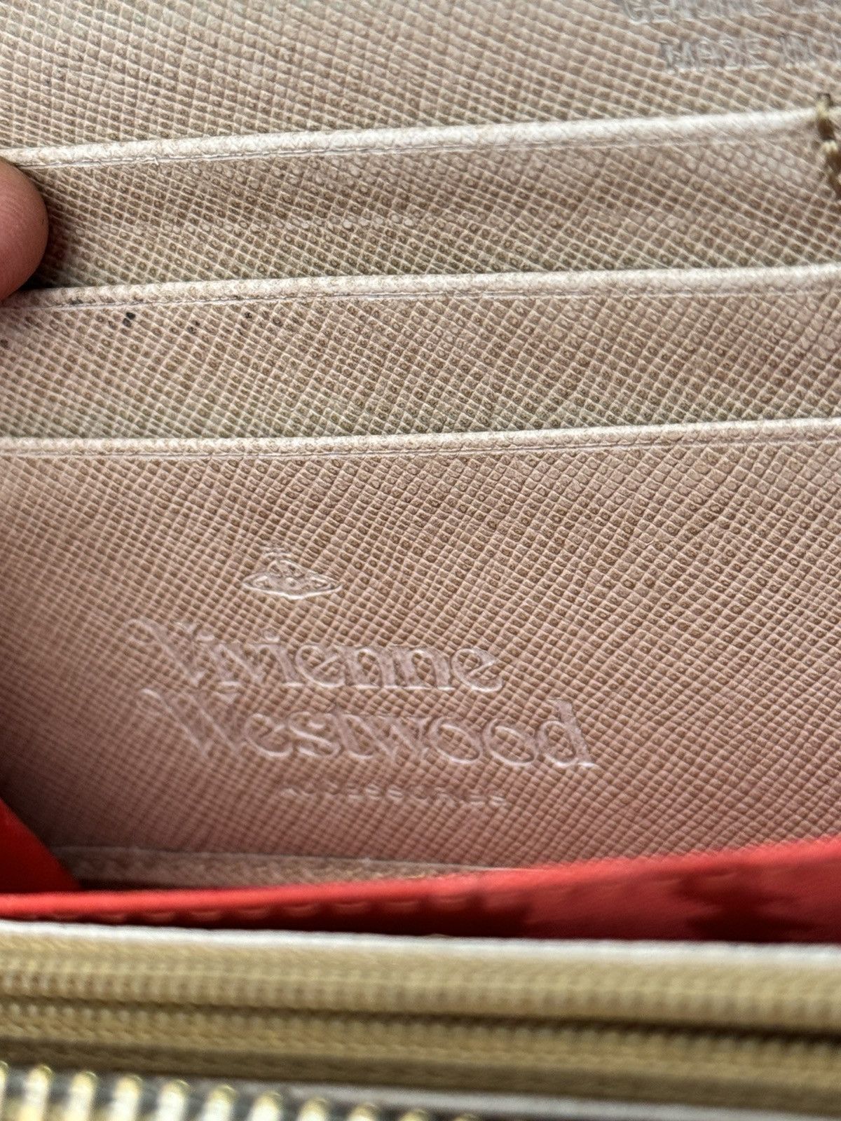 Vintage × Vivienne Westwood Vivienne Westwood crocodile Vintage Wallet luxury clutch Size ONE SIZE - 10 Thumbnail