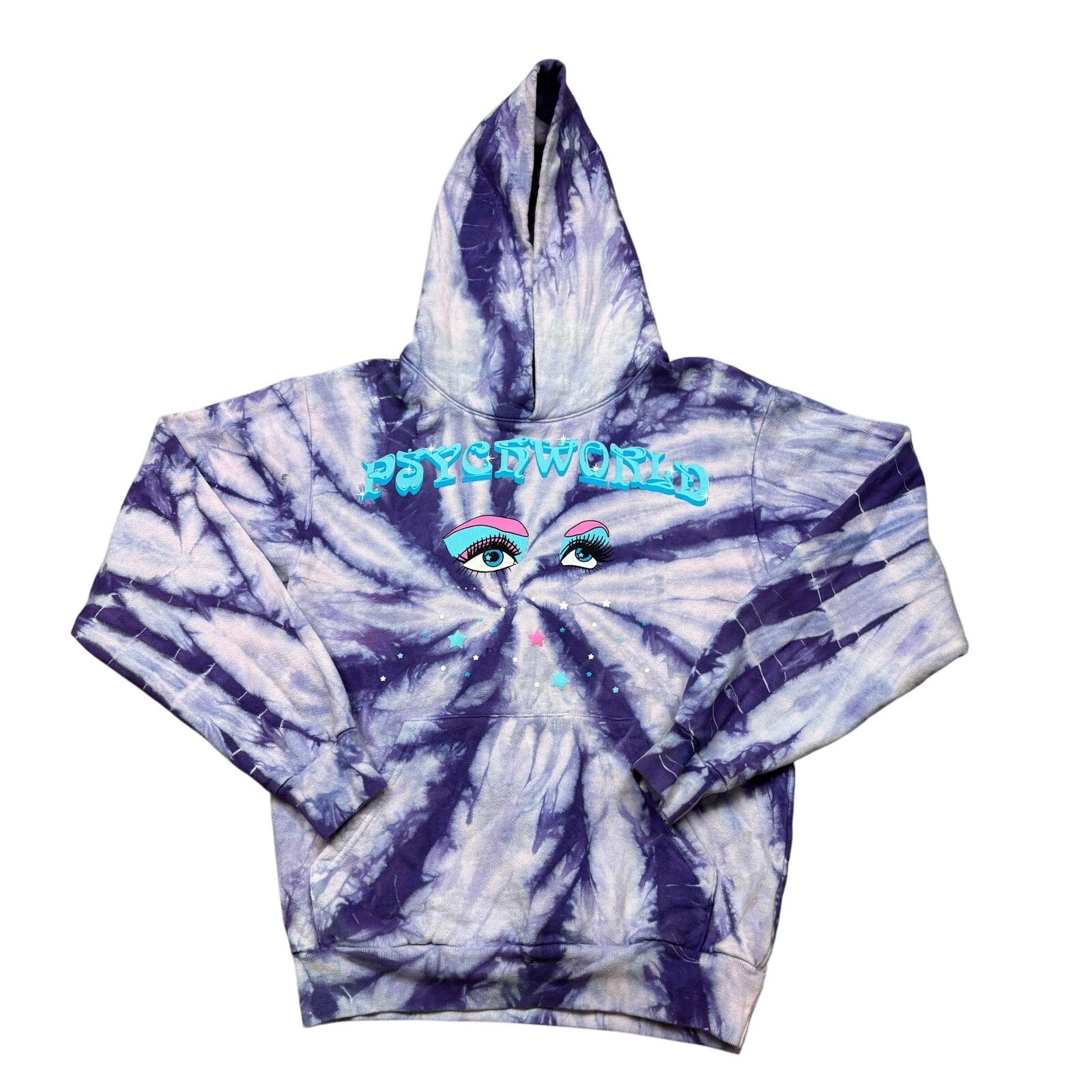 Psychworld Psychworld Dream State Tie Dye Graphic Hoodie Men's Small Size US S / EU 44-46 / 1 - 1 Thumbnail
