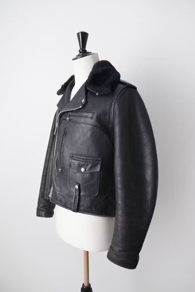 Harley Davidson Vintage D-pocket leather jacket Size US M / EU 48-50 / 2 - 4 Thumbnail