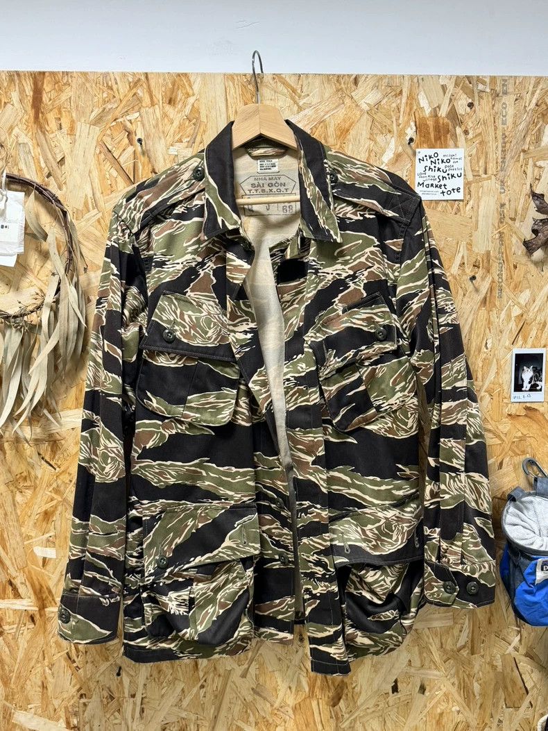 The Real McCoy's The Real McCoy's Camo Jacket Size M- DMC Size US M / EU 48-50 / 2 - 1 Thumbnail
