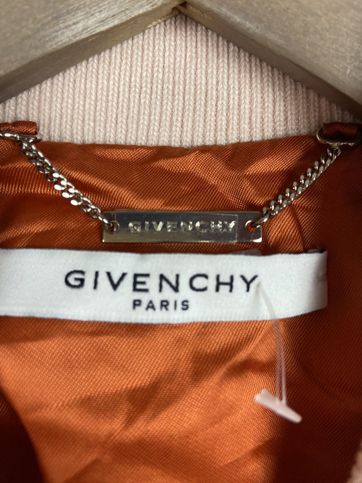 Givenchy RRP$ 900 Givenchy Cropped Twill Womens Bobmer Jacket AW2016 Size S / US 4 / IT 40 - 4 Thumbnail