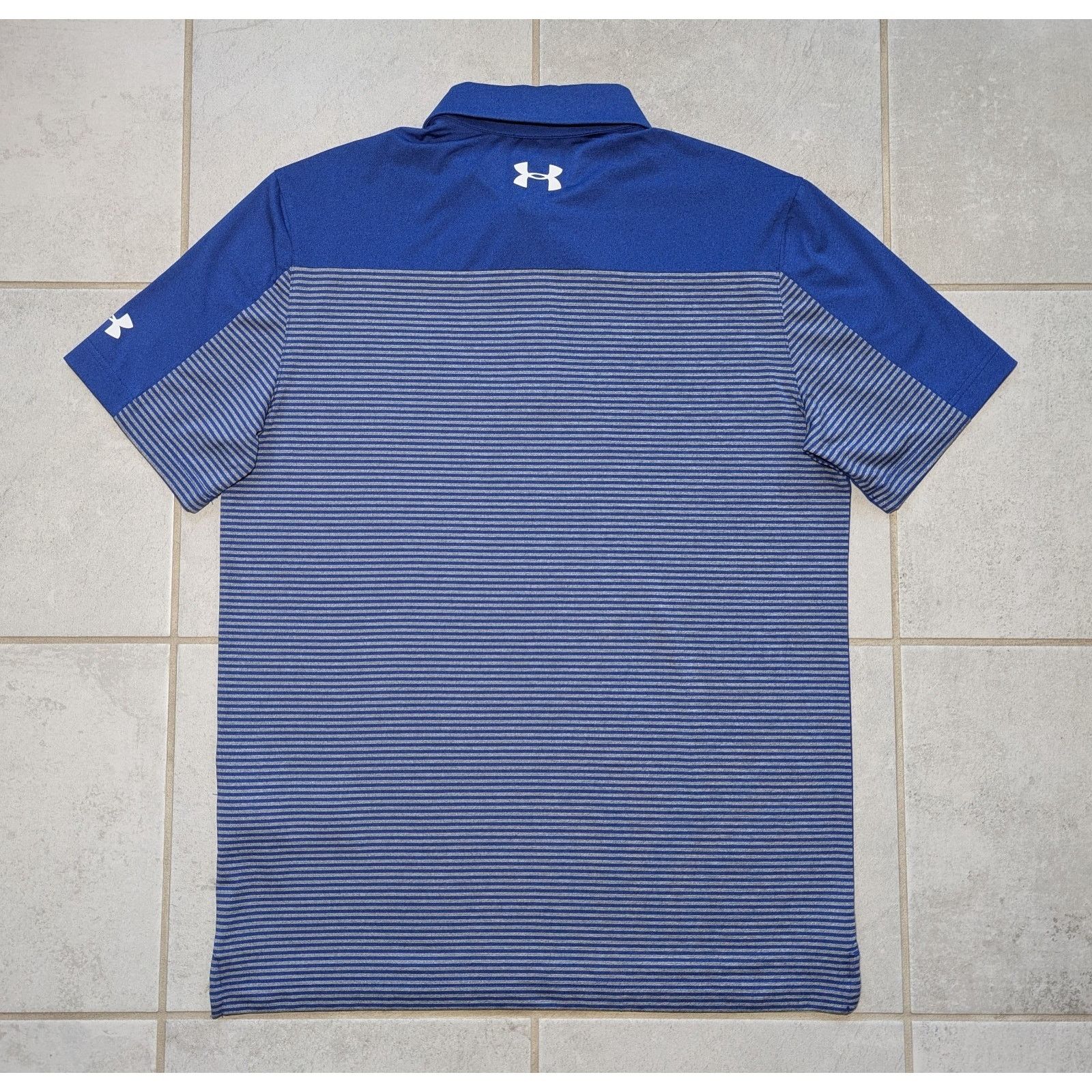 Under Armour Under Armour Men's Medium LA Dodgers Blue Golf Polo Shirt Size US M / EU 48-50 / 2 - 4 Thumbnail