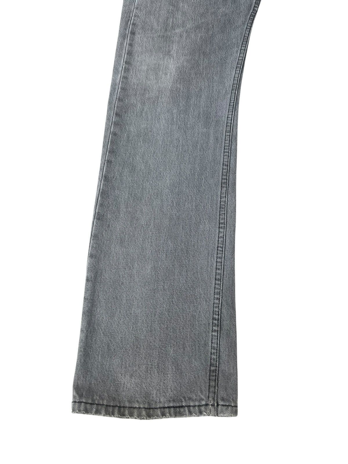 Levi's Vintage 1994 Levi’s 501 Made in Uk Faded Black Denim Jeans Size US 30 / EU 46 - 9 Thumbnail