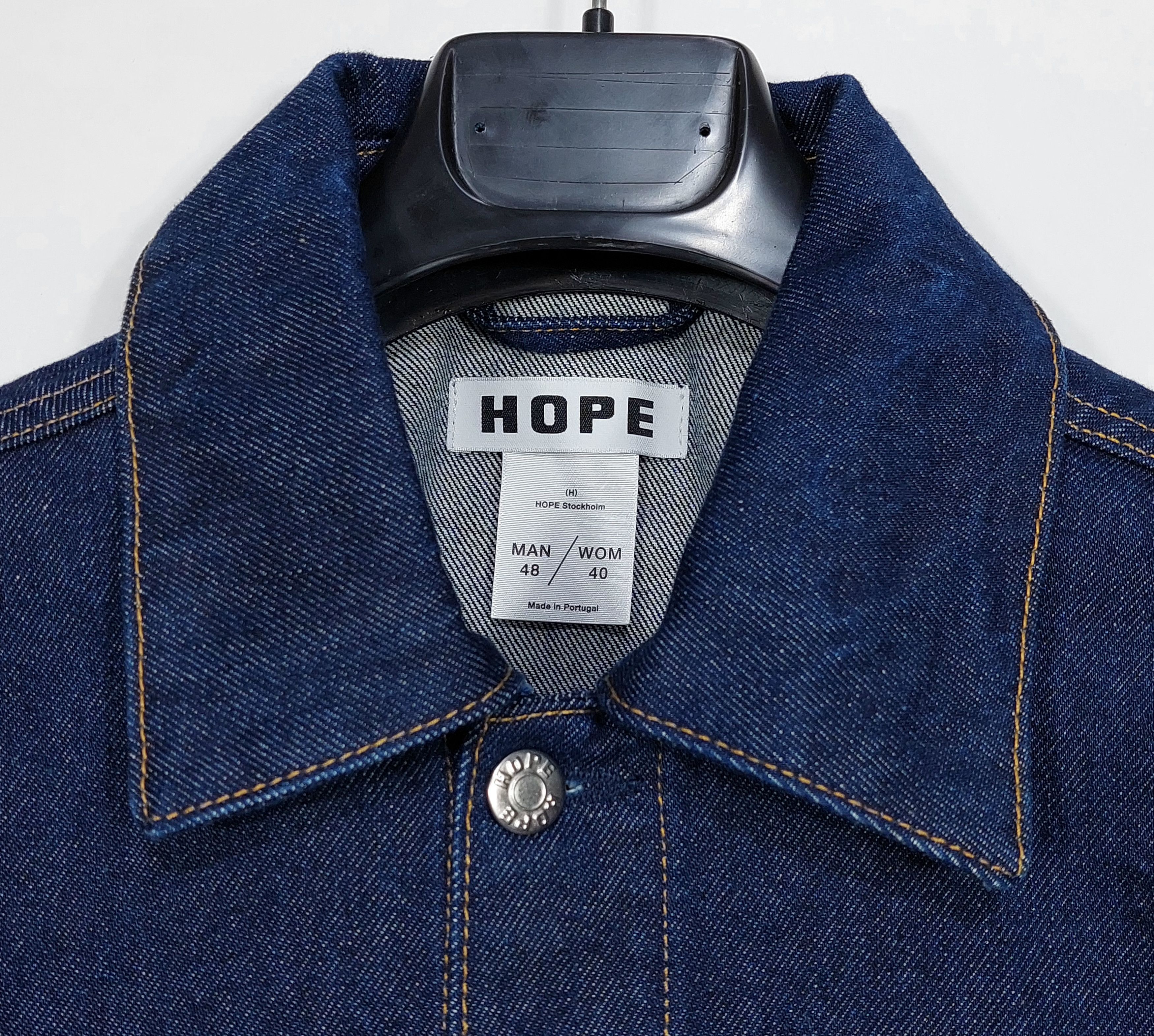 Hope hoof denim jacket - denim M Size US M / EU 48-50 / 2 - 2 Thumbnail