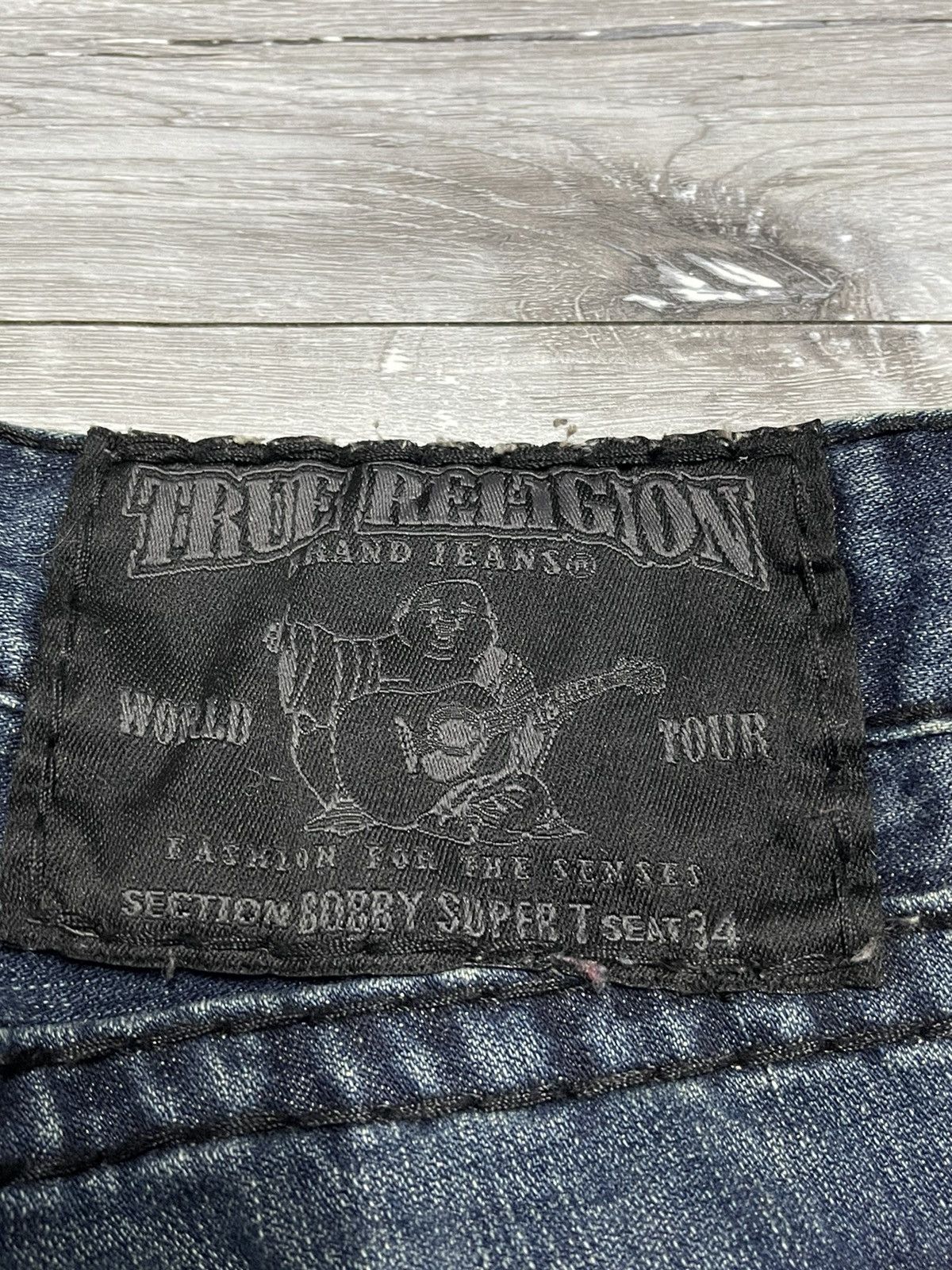 True Religion True Religion Bobby Super Jeans Size US 31 - 10 Thumbnail