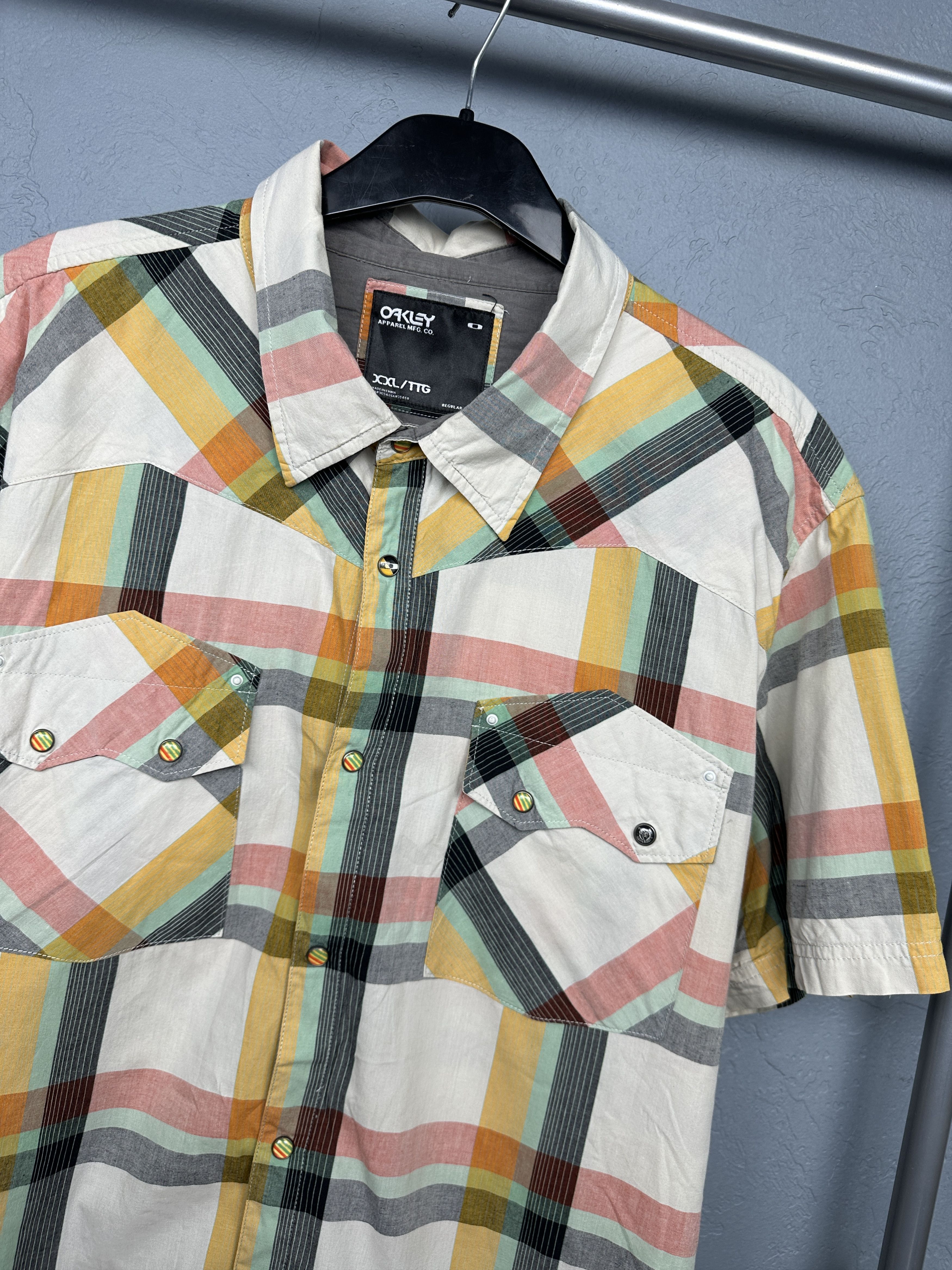 Oakley Oakley Mens Short Sleeve Shirt Size US XXL / EU 58 / 5 - 2 Thumbnail