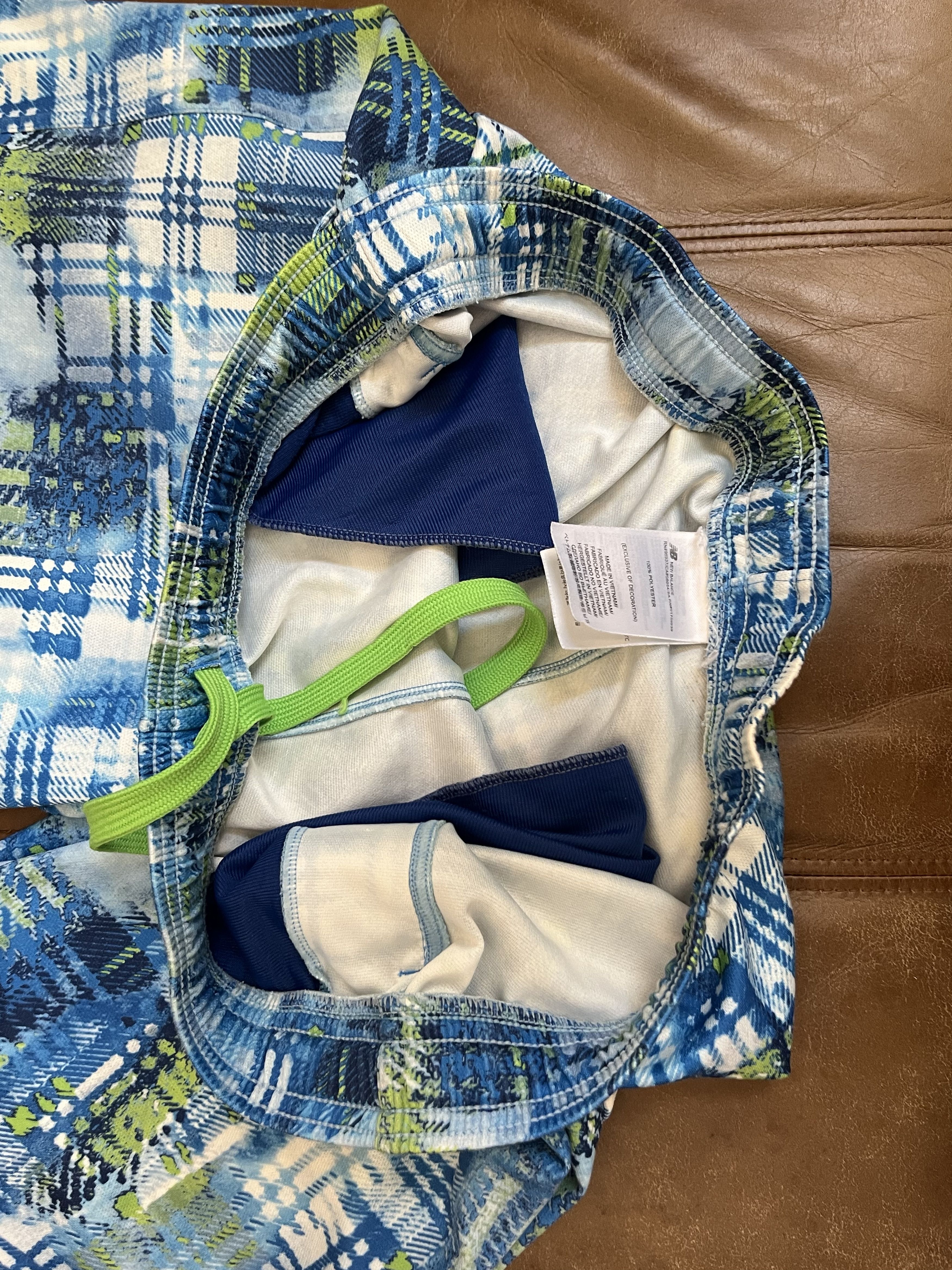 New Balance New balance plaid shorts Size US 32 / EU 48 - 5 Thumbnail