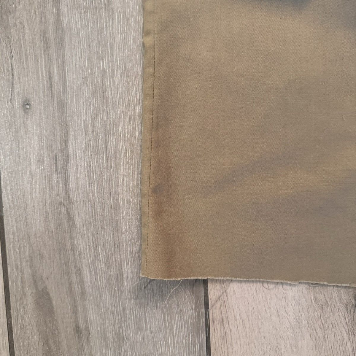 Stussy Vintage 70s Earth Tone Tan Military Cropped Pocket Button Up Size US M / EU 48-50 / 2 - 11 Thumbnail
