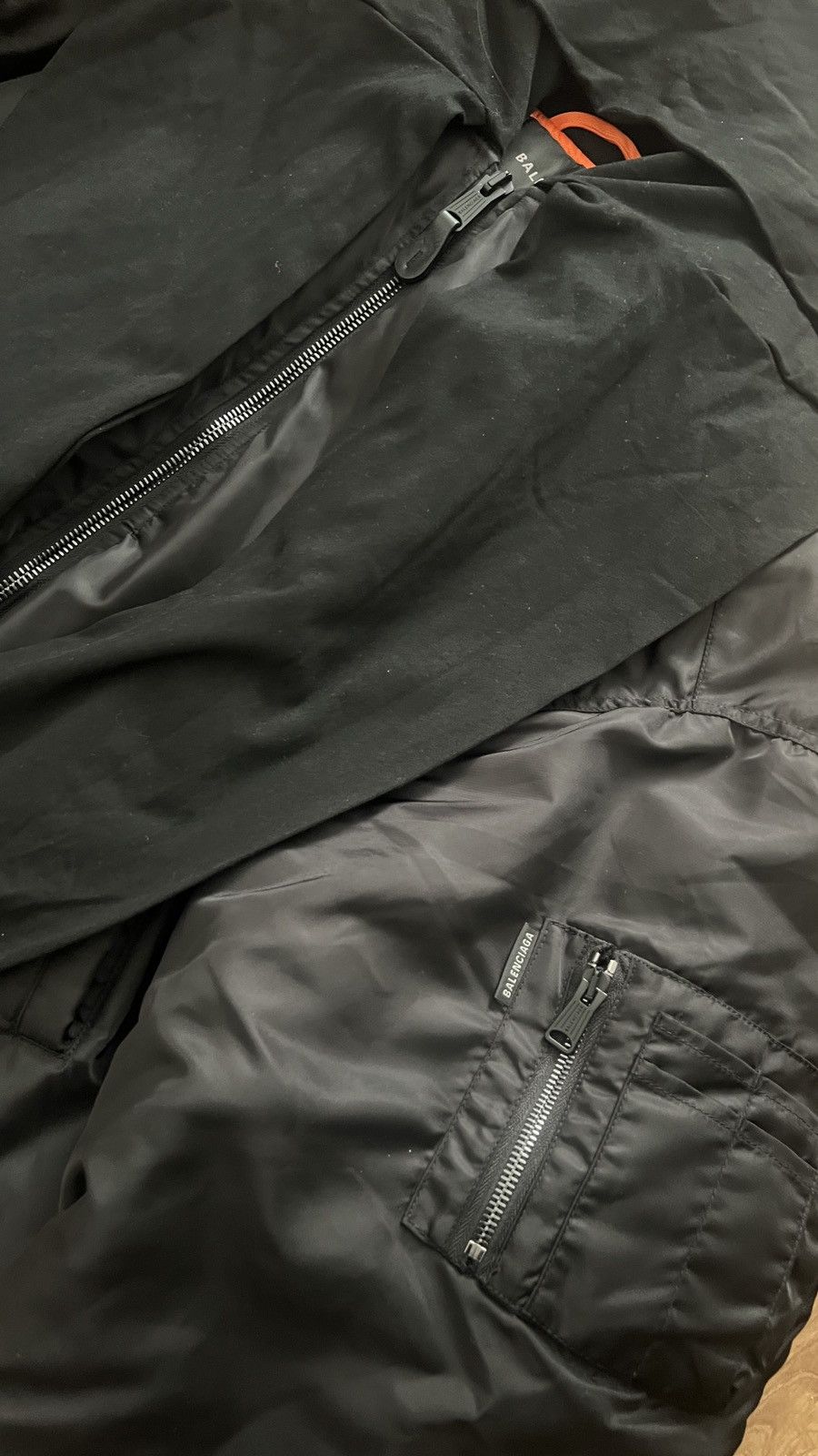 Balenciaga Balenciaga Incognito Bomber Jacket Size US M / EU 48-50 / 2 - 8 Thumbnail