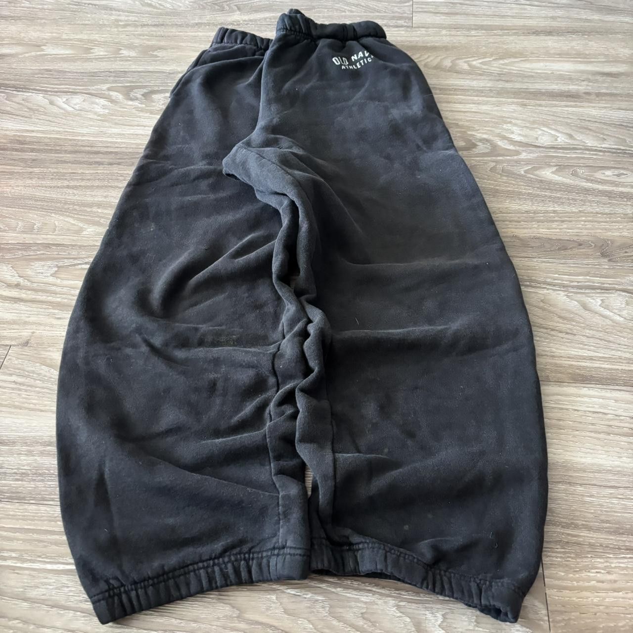 Old Navy Crazy Vintage Y2K/2000s Baggy Black Old Navy Skater Essential Sweatpants! Size M Size US 34 / EU 50 - 3 Thumbnail