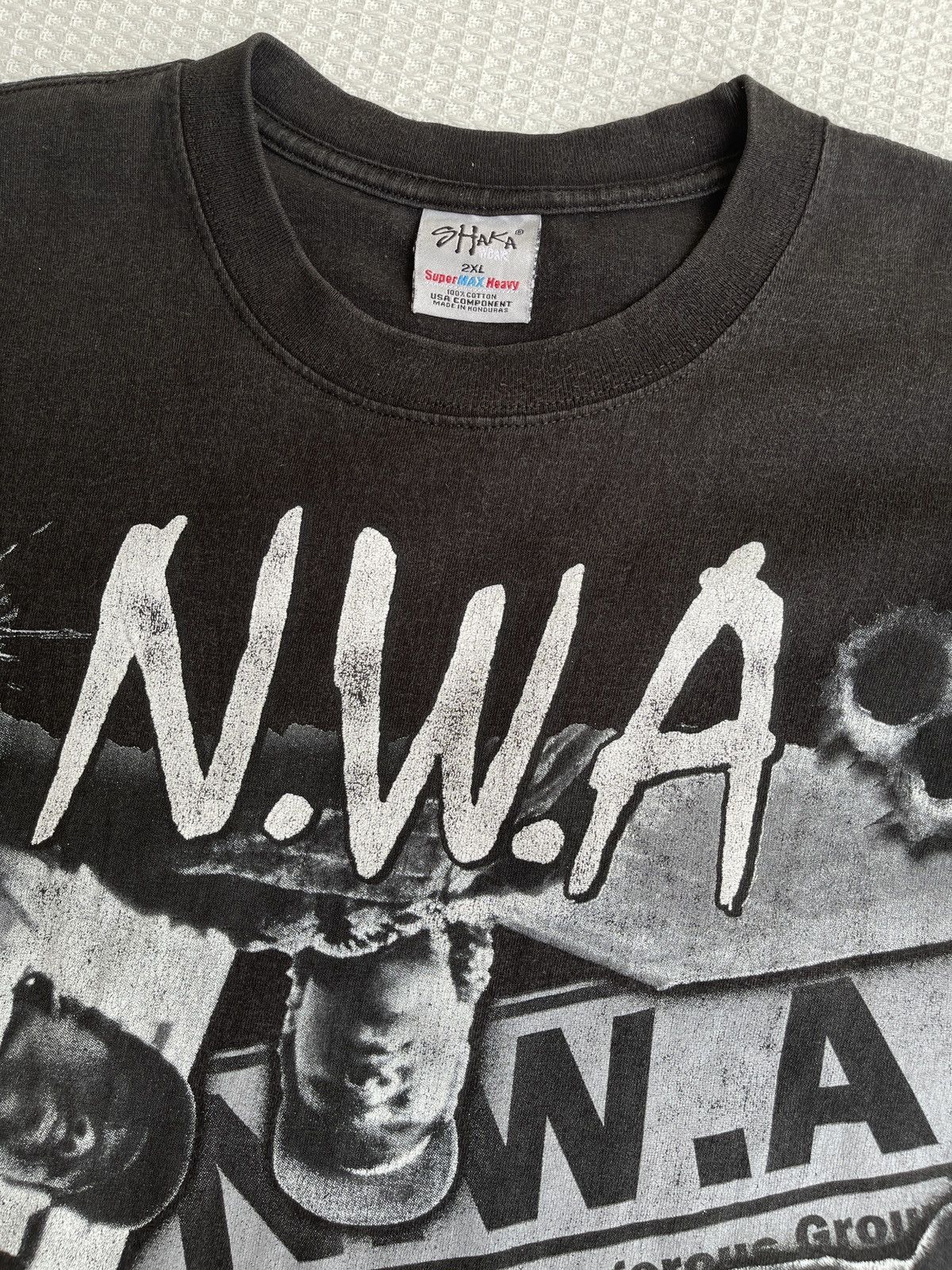Rap Tees Vintage’90s🔥N.W.A🔥World’s Most Dangerous Group Tshirt Size US XXL / EU 58 / 5 - 17 Thumbnail