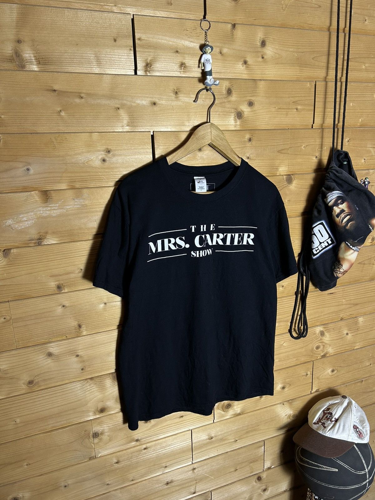 Band Tees Beyoncé Mrs Carter show t shirt Size US L / EU 52-54 / 3 - 2 Thumbnail