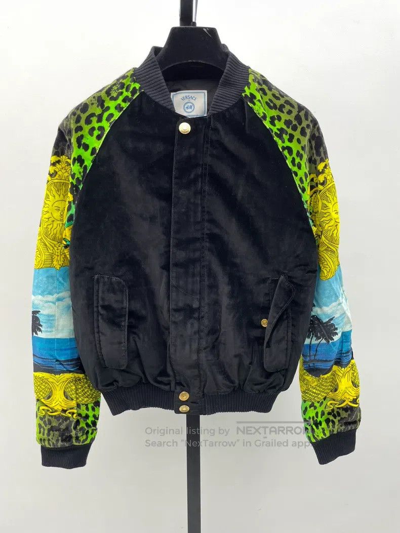 Versace Versace Co-branded velvet jacket Size US XS / EU 42 / 0 - 1 Thumbnail