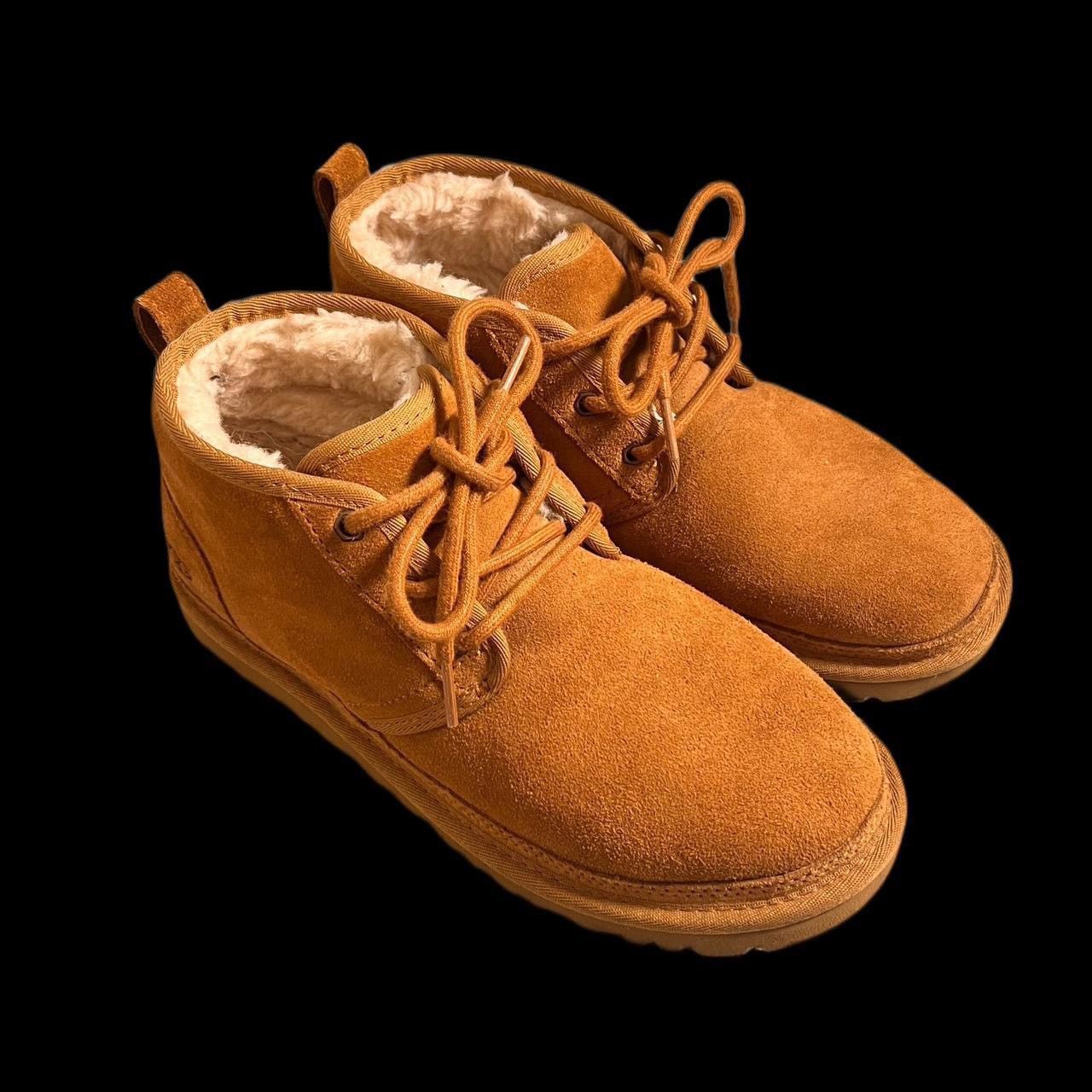image of Neumel Chestnut Ugg Boots in Brown, Women's (Size 8)