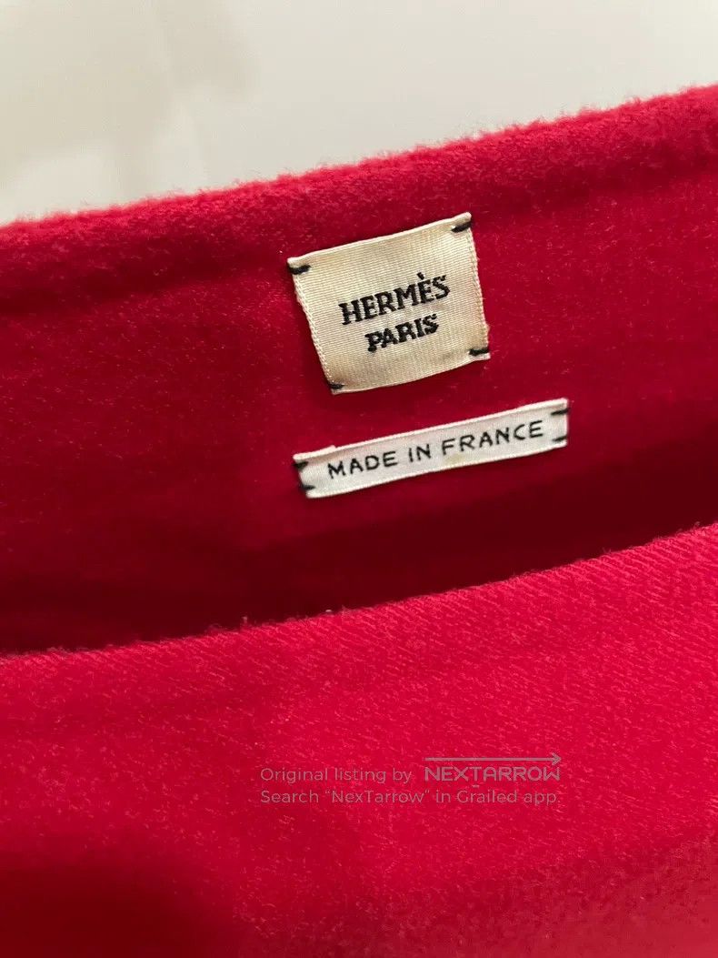 Hermes Hermes Cashmere sweater, loose fit, goat cashmere Size XXS / US 00 / IT 34 - 1 Thumbnail