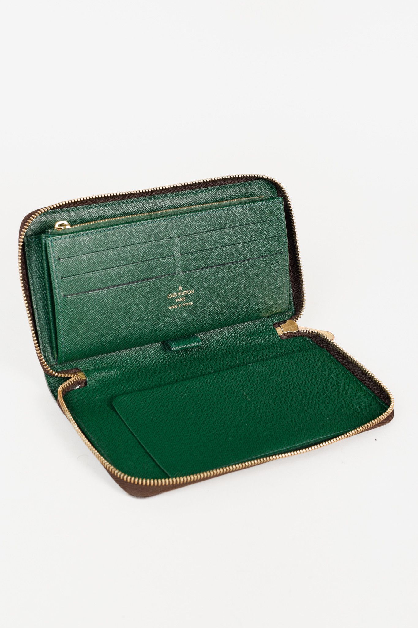 Louis Vuitton Louis Vuitton Groom Zippy 2006 Stripe Graphic Wallet Size ONE SIZE - 9 Thumbnail