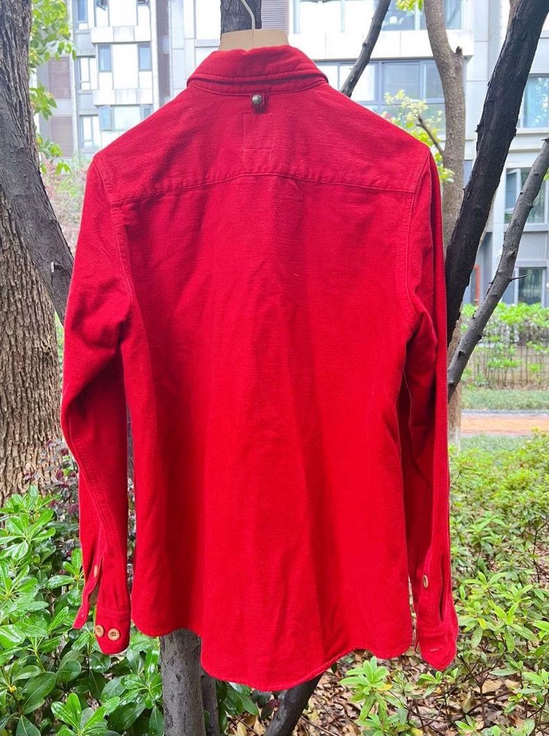 Visvim visvimFlannel shirt 2503-Nextarrow Size US S / EU 44-46 / 1 - 2 Thumbnail