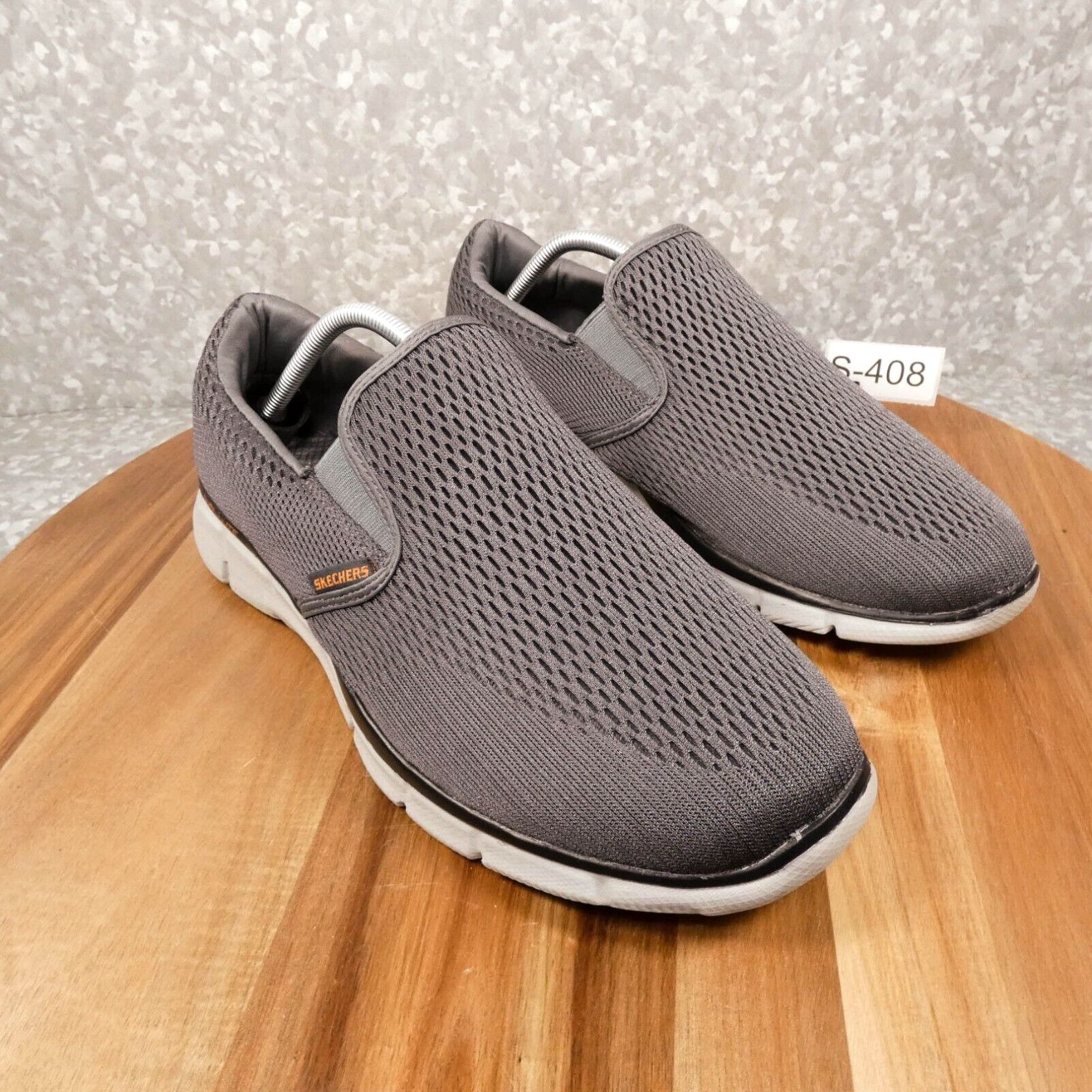 Skechers Skechers Equalizer Double Play Mens 10 Gray Walking Slip On Sneakers SN 51509W Grailed