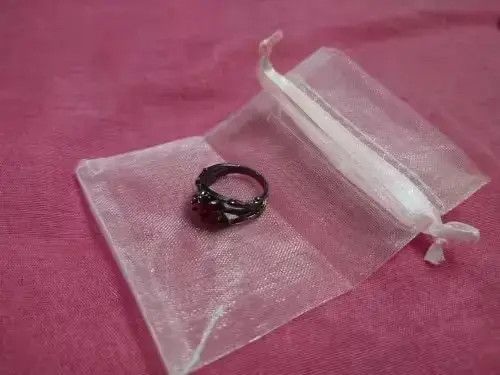 Other Romantic Dark Cubic Ring Size ONE SIZE - 1 Thumbnail